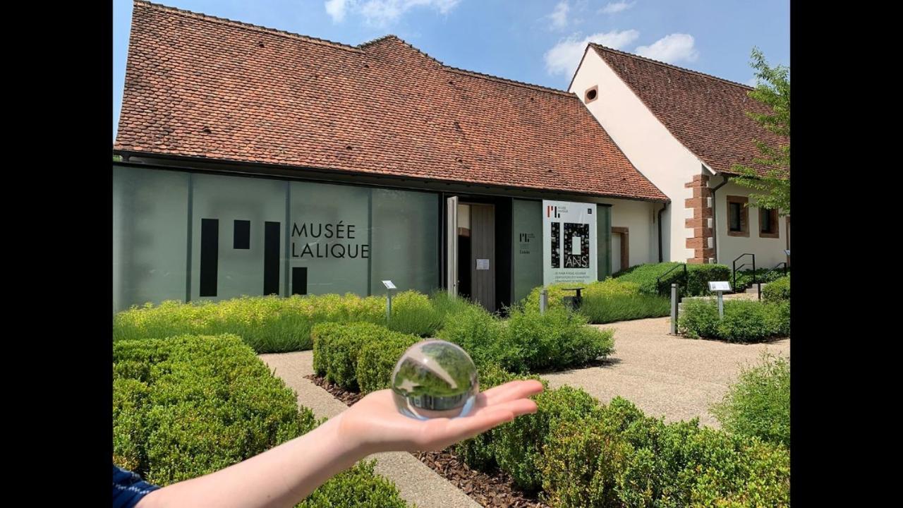 Vila La Petite Halte Lemberg Exteriér fotografie