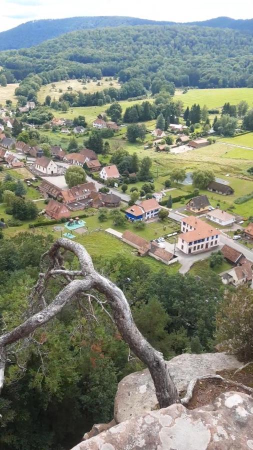 Vila La Petite Halte Lemberg Exteriér fotografie