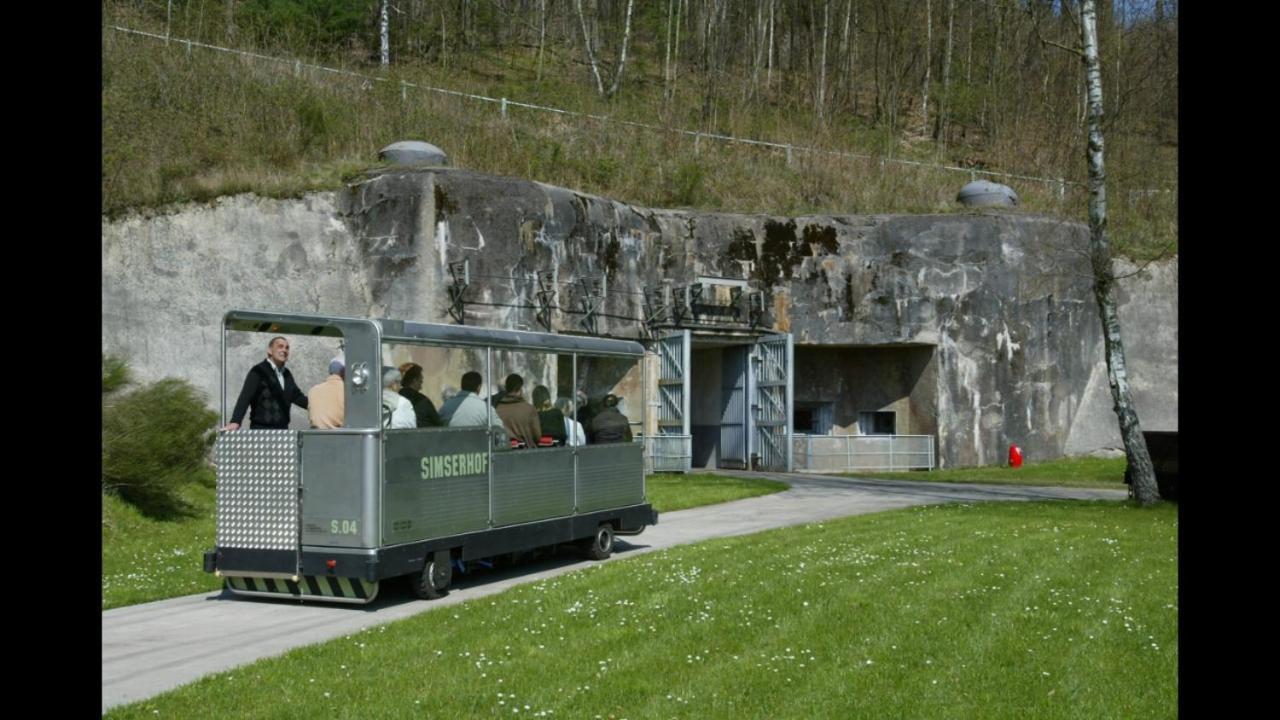 Vila La Petite Halte Lemberg Exteriér fotografie